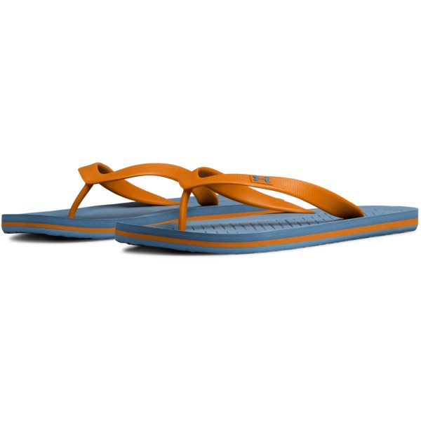 Moški natikači UA ATLANTICDUNE so izdelani iz super mehke pene z dvojno gostoto, ki zagotavlja vašim nogam udobje. Hitro sušeč material pa poskrbi za prijetno uporabo, tudi v najbolj vročih vremenskih pogojih.