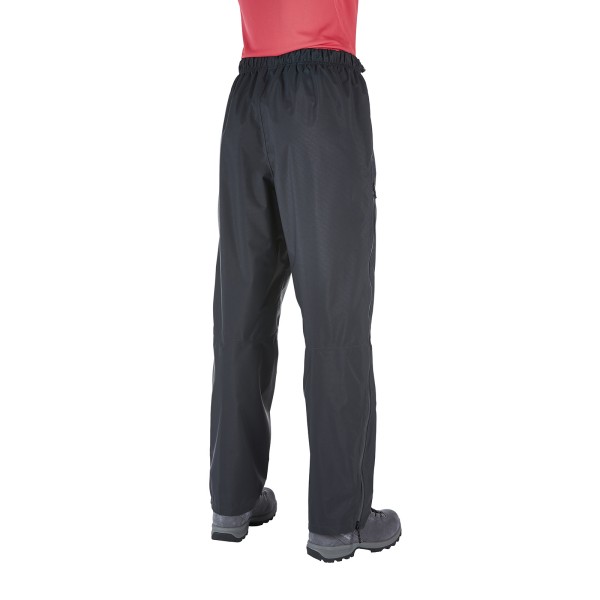 The perfect companion for tackling bad weather. The Hydroshell ™ Overtrouser is suitable for anyone who wants to enjoy a day in the mountains when the clouds may open up. Complete protection for windy and wet days.