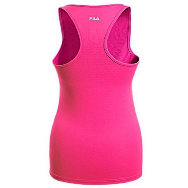 strapless open back dress Fila Gloria Women's Tennis Dress - White main image 1