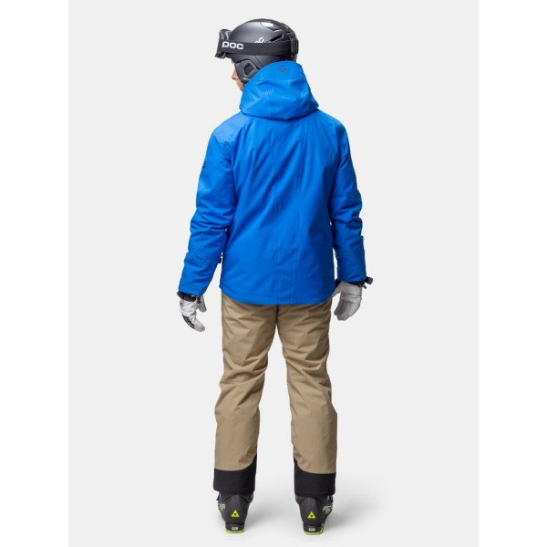 Tehnično napredna moška smučarska jakna Halti Vertica – vodoodporna, zračna in topla jakna z izolacijo Primaloft® in materialom DrymaxX®. Idealna za dinamično smučanje v vseh pogojih.