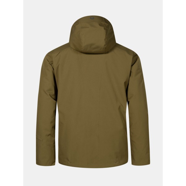 Tehnično napredna moška smučarska jakna Halti Vertica – vodoodporna, zračna in topla jakna z izolacijo Primaloft® in materialom DrymaxX®. Idealna za dinamično smučanje v vseh pogojih.