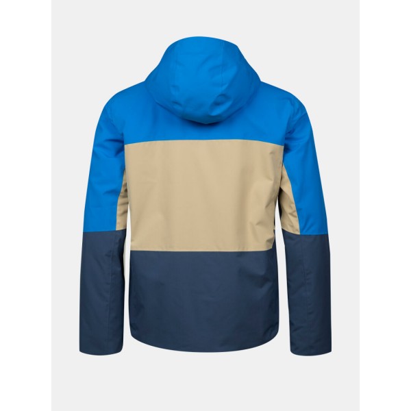 Halti Melvik moška smučarska jakna – vodoodporna DrymaxX® tehnologija, Microtherm® Dynamic izolacija in 100 % recikliran material. Idealna izbira za aktivne smučarje, ki želijo toploto in udobje v vseh razmerah.