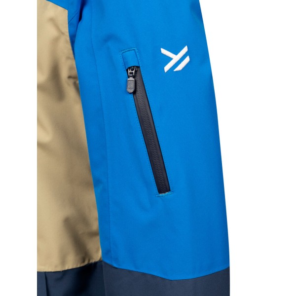 Halti Melvik moška smučarska jakna – vodoodporna DrymaxX® tehnologija, Microtherm® Dynamic izolacija in 100 % recikliran material. Idealna izbira za aktivne smučarje, ki želijo toploto in udobje v vseh razmerah.