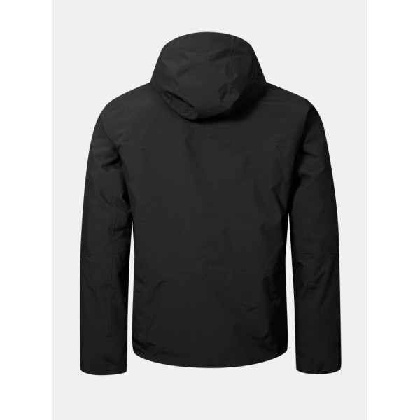 Halti Melvik moška smučarska jakna – vodoodporna DrymaxX® tehnologija, Microtherm® Dynamic izolacija in 100 % recikliran material. Idealna izbira za aktivne smučarje, ki želijo toploto in udobje v vseh razmerah.