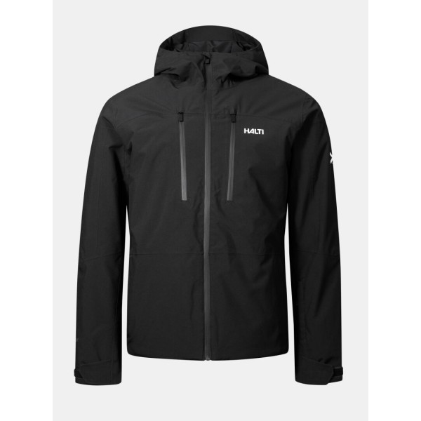 Halti Melvik moška smučarska jakna – vodoodporna DrymaxX® tehnologija, Microtherm® Dynamic izolacija in 100 % recikliran material. Idealna izbira za aktivne smučarje, ki želijo toploto in udobje v vseh razmerah.