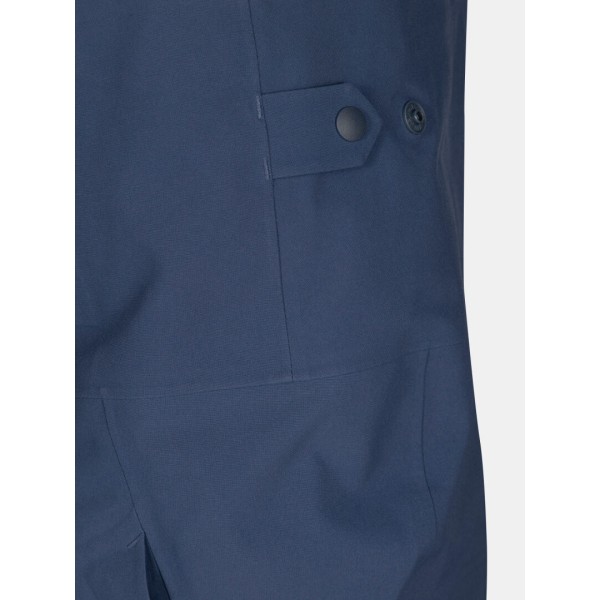 Unisex smučarske hlače Halti Rizle 3L Sargasso Sea Blue – vrhunska DrymaxX® Nano zaščita, vodoodpornost 25.000 mm in zračnost 20.000 g/m²/24h. Tehnično dovršene hlače za zahtevne smučarje.