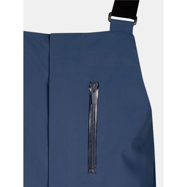 Unisex smučarske hlače Halti Rizle 3L Sargasso Sea Blue – vrhunska DrymaxX® Nano zaščita, vodoodpornost 25.000 mm in zračnost 20.000 g/m²/24h. Tehnično dovršene hlače za zahtevne smučarje.