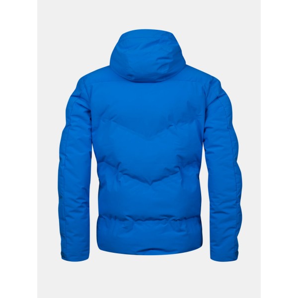 Topla in vodoodporna moška smučarska puhovka Halti Nordic – brezšivna Microtherm® Arcty izolacija, reciklirani materiali in elegantna zasnova. Idealna za mrzle zimske razmere in smučanje v vseh pogojih.