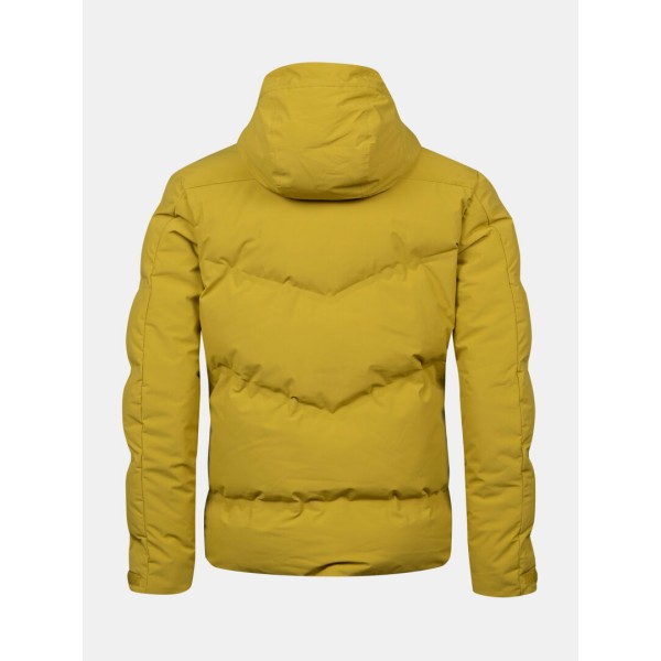 Topla in vodoodporna moška smučarska puhovka Halti Nordic – brezšivna Microtherm® Arcty izolacija, reciklirani materiali in elegantna zasnova. Idealna za mrzle zimske razmere in smučanje v vseh pogojih.