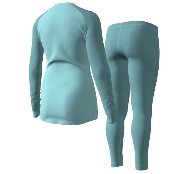 Women's Ski Underwear HALTI Neva W Merino Layer Set