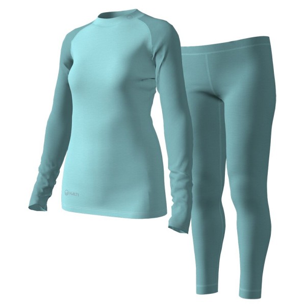 Women's Ski Underwear HALTI Neva W Merino Layer Set
