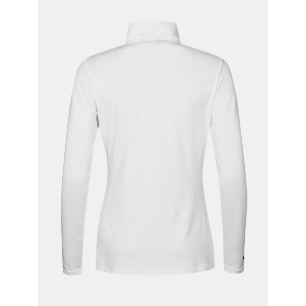 Odkrij udobje in tehnično zmogljivost z smučarskim pulijem Halti Jaako White. Lahka termo majica iz recikliranih materialov nudi popolno ravnovesje med toploto, zračnostjo in svobodo gibanja – idealna za smučanje, pohode in preživljanje prostega časa.