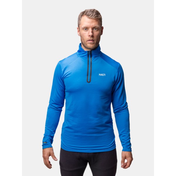 Odkrij Halti Jaako puli – popoln srednji sloj za smučanje in športne aktivnosti. Iz recikliranih materialov, hitro sušeč in izjemno udoben. Naroči svojega na AS Sport Outlet!