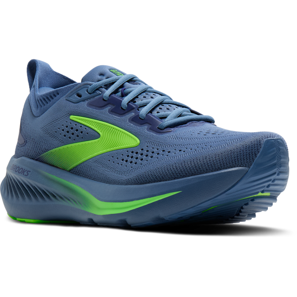 Odkrijte moške tekaške superge BROOKS Glycerin 23 z novo DNA Tuned tehnologijo za vrhunsko mehkobo, stabilnost in odzivnost. Idealne za dolge teke in vsakodnevni trening.