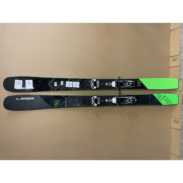 Testne smuči ELAN RIPSTICK 116 2016/2017