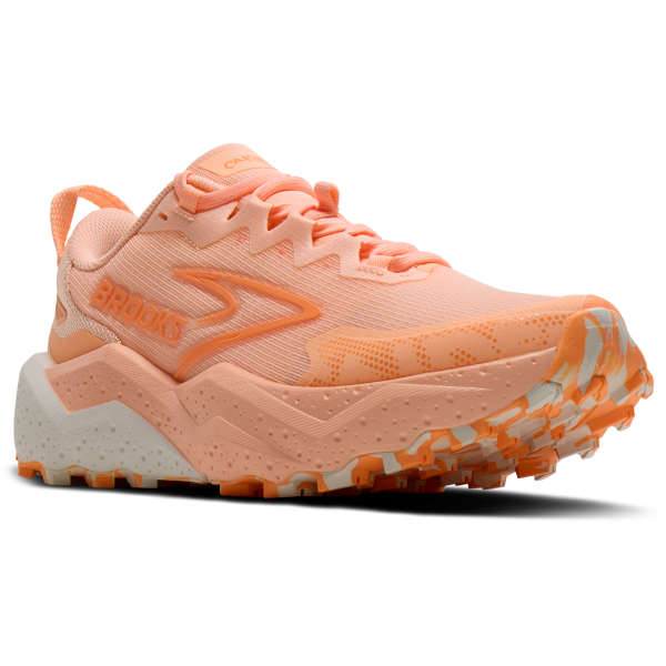 BROOKS Caldera 8 ženske trail superge nudijo vrhunsko DNA LOFT v3 blaženje, stabilnost in odličen oprijem TrailTack Green podplata. Idealne za ultra trail in dolge razdalje.