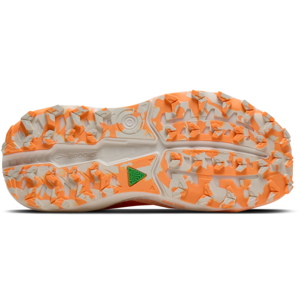 BROOKS Caldera 8 ženske trail superge nudijo vrhunsko DNA LOFT v3 blaženje, stabilnost in odličen oprijem TrailTack Green podplata. Idealne za ultra trail in dolge razdalje.