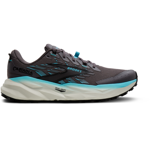 Brooks Cascadia 19 za ženske prinaša vrhunski oprijem TrailTack, mehko DNA LOFT v3 blaženje in zaščito Rock Shield za varen tek po zahtevnih terenih. Odkrij zanesljiv trail copat za brezkompromisno avanturo.