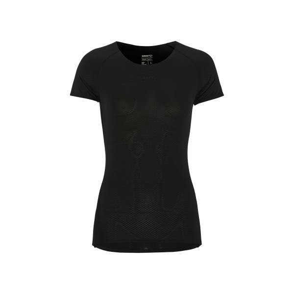 Ultra lahka ženska športna majica CRAFT za tek in trening. Mrežast material, hitro sušenje in maksimalna zračnost. Na voljo v AS Sport Outlet.