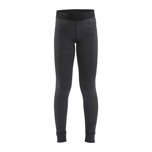 Otroško smučarsko spodnje perilo CRAFT Wool Merino iz merino volne in recikliranega poliestra nudi vrhunsko toploto, suhost in udobje v najhladnejših zimskih dneh. Idealno za smučanje in zimske športe.