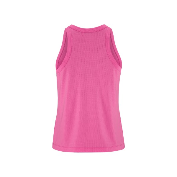 Lahka ženska športna majica brez rokavov CRAFT za tek, fitness in trening. Zračna mrežasta tkanina in maksimalno udobje. Na voljo v AS Sport Outlet.