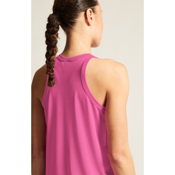 Lahka ženska športna majica brez rokavov CRAFT za tek, fitness in trening. Zračna mrežasta tkanina in maksimalno udobje. Na voljo v AS Sport Outlet.