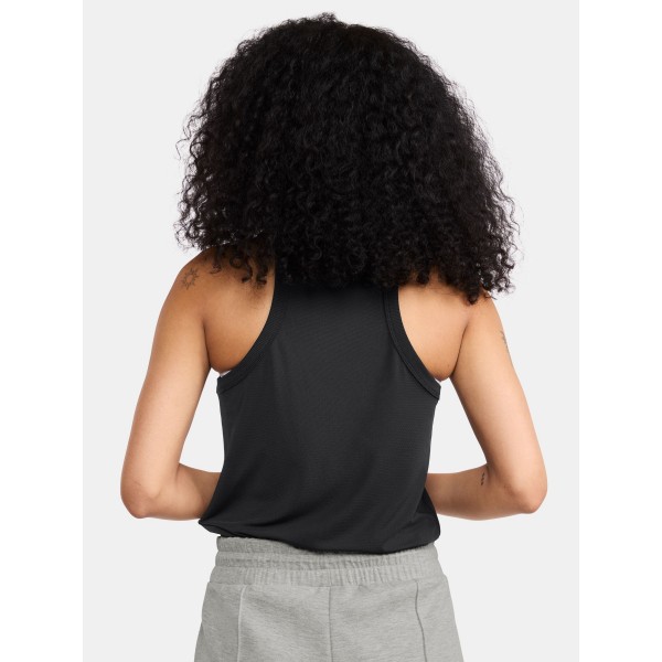 Lahka ženska športna majica brez rokavov CRAFT za tek, fitness in trening. Zračna mrežasta tkanina in maksimalno udobje. Na voljo v AS Sport Outlet.