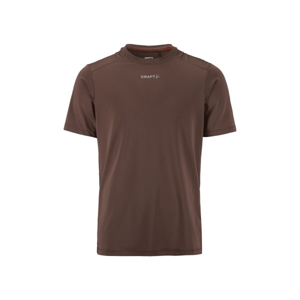 Kakovostna moška športna majica CRAFT za tek, fitness in trening. Zračna, hitro sušeča in udobna za aktivne. Na voljo v AS Sport Outlet.