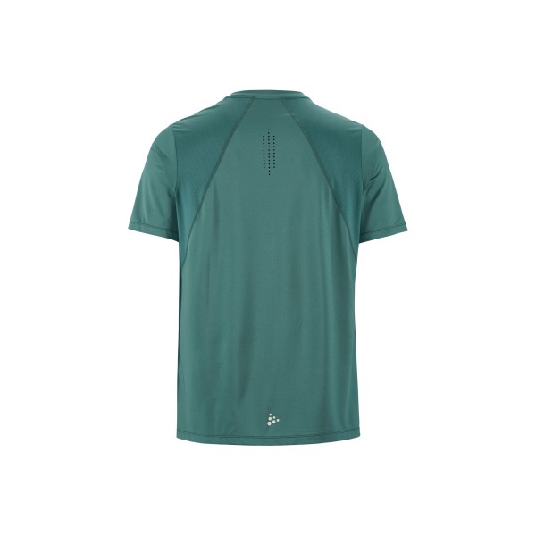 Kakovostna moška športna majica CRAFT za tek, fitness in trening. Zračna, hitro sušeča in udobna za aktivne. Na voljo v AS Sport Outlet.