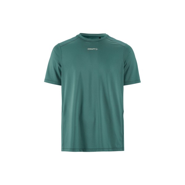 Kakovostna moška športna majica CRAFT za tek, fitness in trening. Zračna, hitro sušeča in udobna za aktivne. Na voljo v AS Sport Outlet.