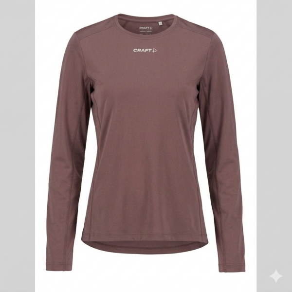 Kakovostna ženska majica za tek CRAFT z dolgimi rokavi. Odlično odvaja vlago in nudi maksimalno udobje pri športu. Kupite v AS Sport Outlet.