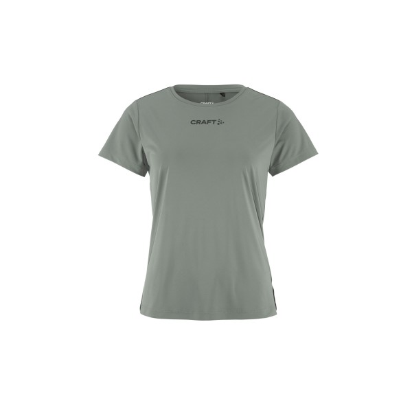 Udobna ženska športna majica CRAFT za tek, fitness in trening. Zračna, lahka in hitro sušeča. Idealna za šport. Na voljo v AS Sport Outlet.