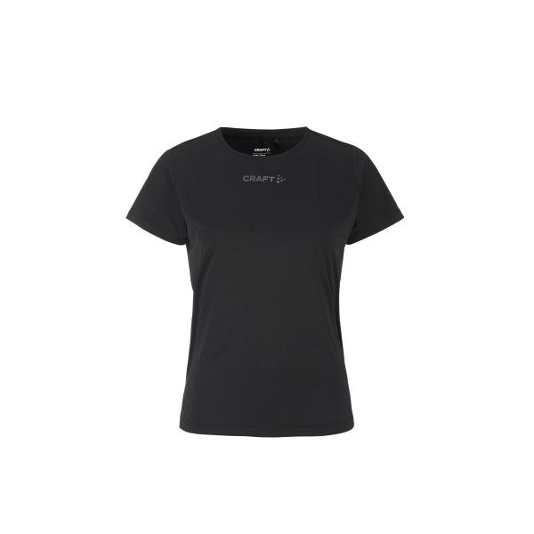 Udobna ženska športna majica CRAFT za tek, fitness in trening. Zračna, lahka in hitro sušeča. Idealna za šport. Na voljo v AS Sport Outlet.