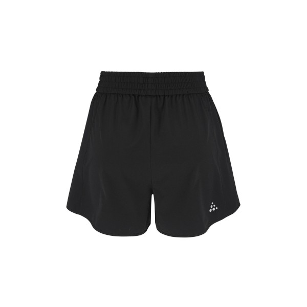 Lahke ženske kratke hlače CRAFT za fitness, trening in prosti čas. Raztegljiv material in udoben kroj za maksimalno udobje. Na voljo v AS Sport Outlet.