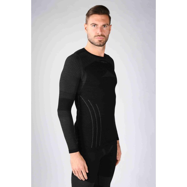 Merino men's t-shirt Ir-onic