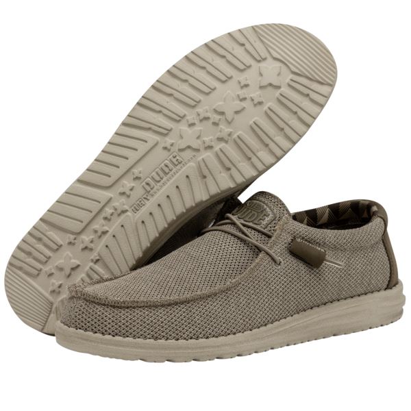 Moška obutev HEYDUDE WALLY SOX 40019