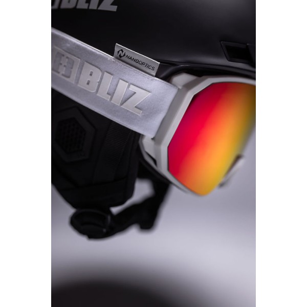 BLIZ GOGGLES SPLIT WHITE M16 Ski Goggles