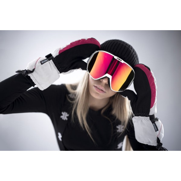 BLIZ GOGGLES SPLIT WHITE M16 Ski Goggles