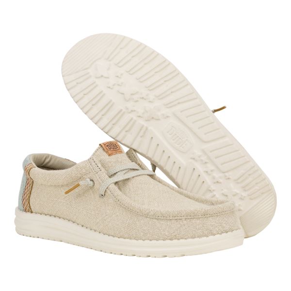Moška obutev HEYDUDE WALLY JUTE 43085