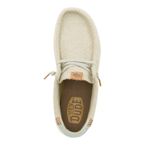 Moška obutev HEYDUDE WALLY JUTE 43085