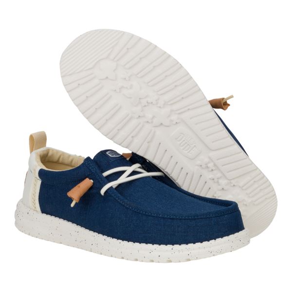 Moška obutev HEYDUDE WALLY SUMMER LINEN 43086