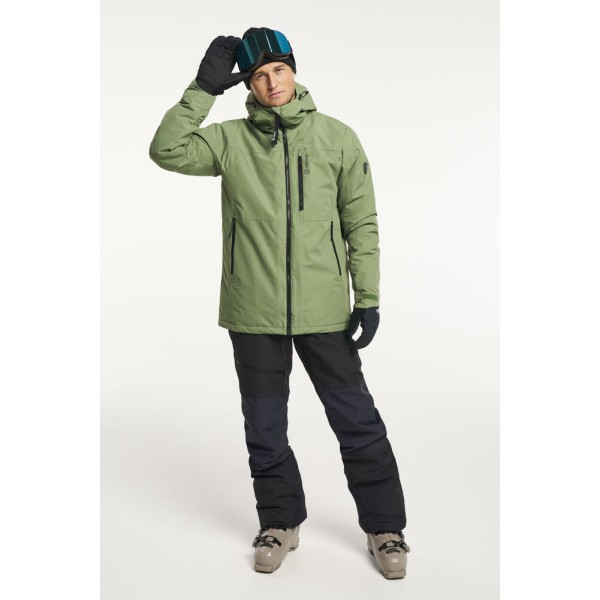 Odkrij moško smučarsko jakno TENSON Niseko – vrhunsko zaščito z MPC Extreme™ tehnologijo in AirPush™ izolacijo. Vodoodporna, zračna in popolna za vse zimske pogoje.