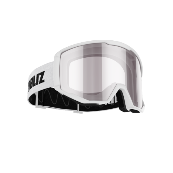 BLIZ GOGGLES SPARK WHITE Ski Goggles