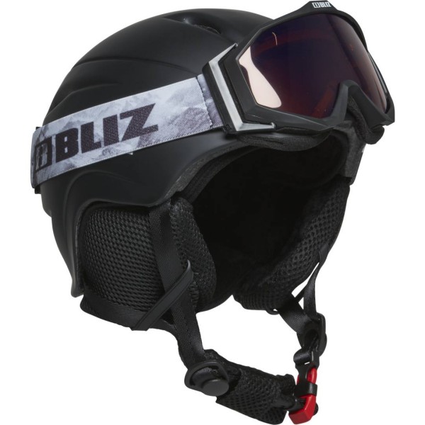 Children's Ski Set Helmet + Goggles BLIZ ROCKET