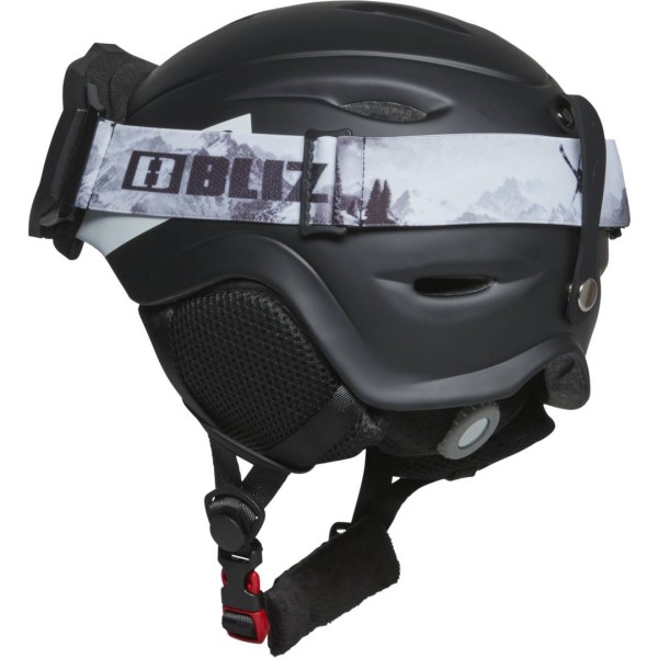 Children's Ski Set Helmet + Goggles BLIZ ROCKET