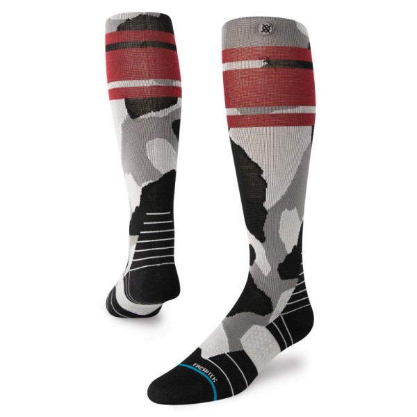 Socks STANCE SARGEANT SNOW BLACK L OTC ULTRALI