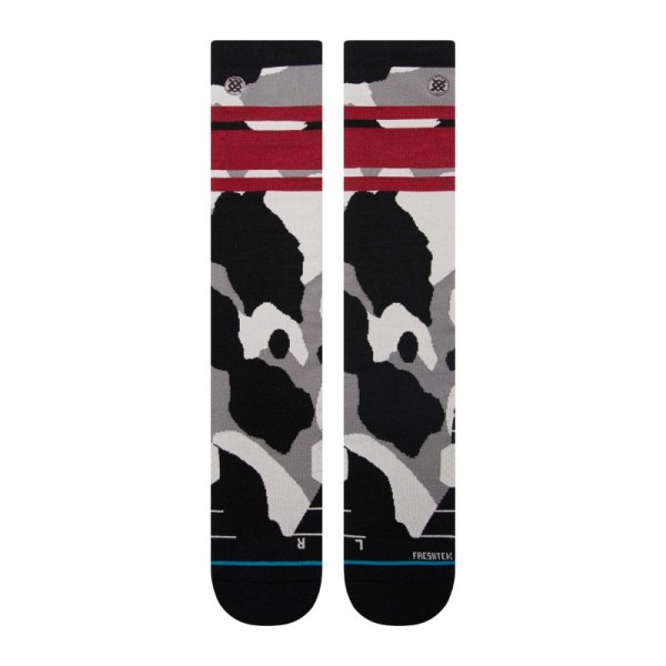 Socks STANCE SARGEANT SNOW BLACK L OTC ULTRALI