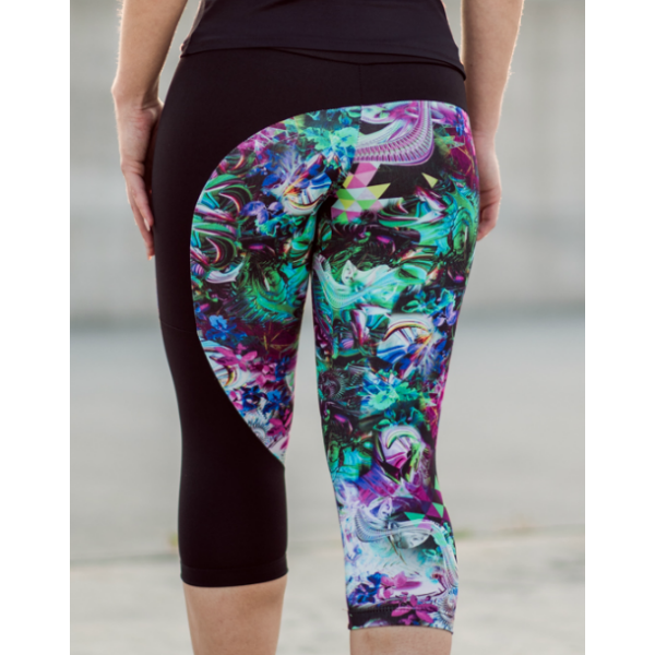Women's Capri Sports Pants BIA BRAZIL paradise