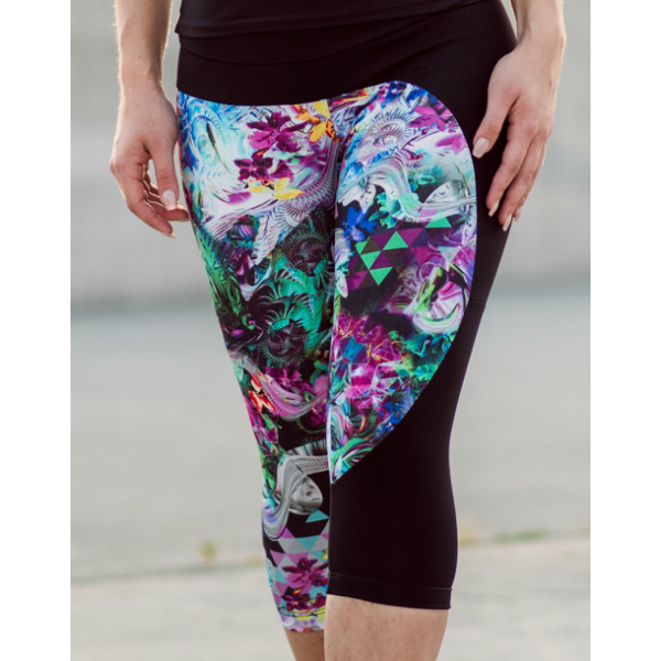 Women's Capri Sports Pants BIA BRAZIL paradise