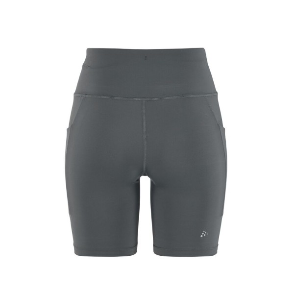 Udobne ženske kratke pajkice CRAFT za tek, fitness in trening. Elastične, zračne in z žepi za telefon. Popolna izbira za šport. Na voljo v AS Sport Outlet.